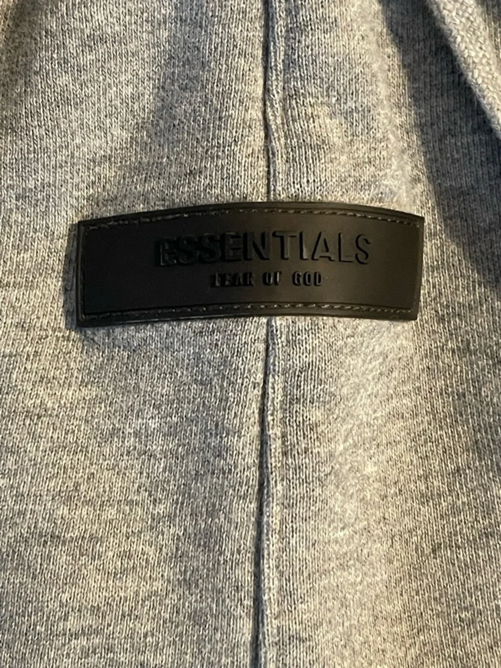 Fear of God Essentials Dark Oatmeal Gray Sweatpants Joggers Size XL